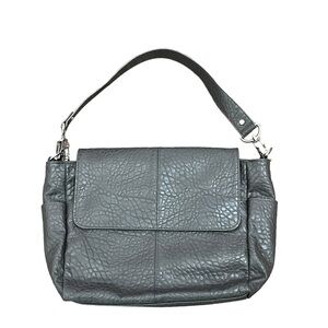 Thirty-One Jewell Fashion Week Tote City Charcoal Pebble